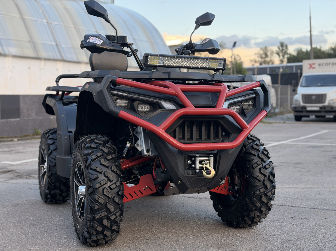 Квадроцикл GBM EXPLORER 680 4WD EFI с ПСМ